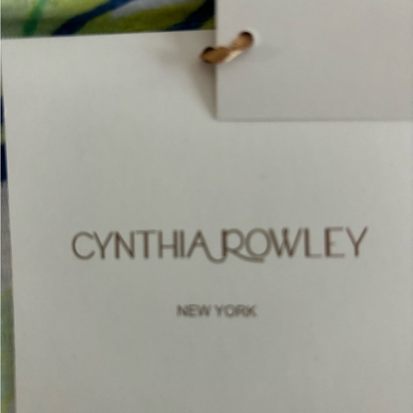 Cynthia Rowley New York 100% Linen New With Tags Top - Picture 2 of 4